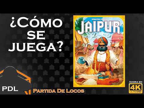 Jaipur ¿cómo se juega? | Toptoys | Game Works | Tutorial | Partida de Locos