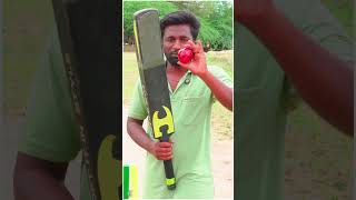 JASPO PLASTIC BAT🙄 VS LEATHER CORK BALL  😲 ❌️please don't try this❌️ #cricket