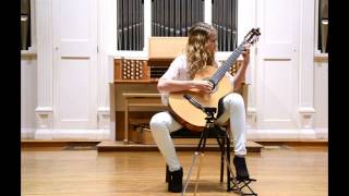 Video thumbnail of "Waltz - Ferdinando Carulli - Tabitha Smith"