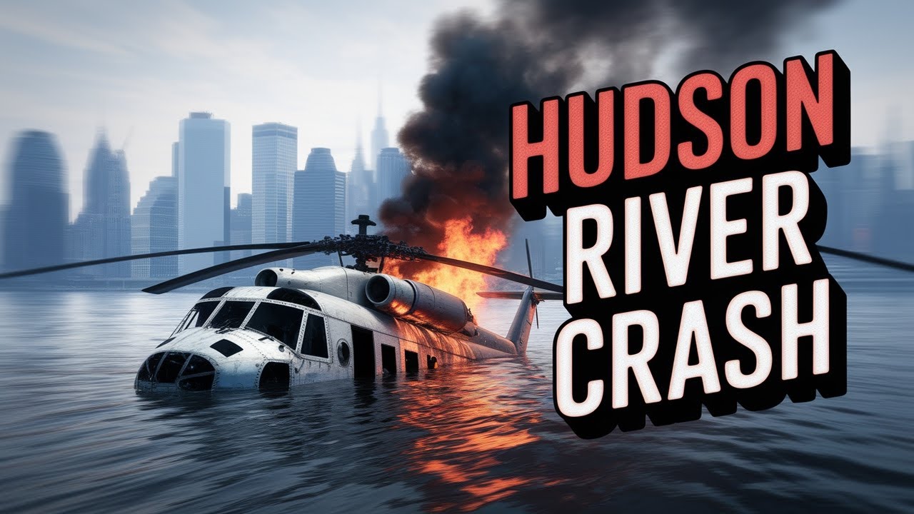 Tragic Hudson River Helicopter Crash: Siemens Spain CEO Among Victims ...