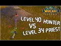 PRIEST is TOO STRONG at Low Level | WoW Classic Highlights/PvP