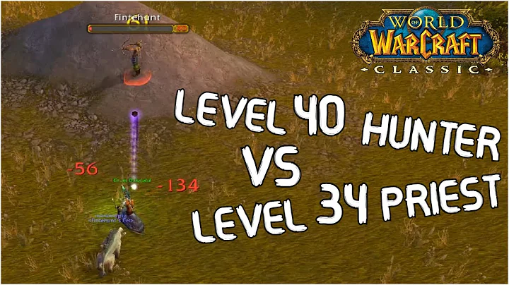PRIEST is TOO STRONG at Low Level | WoW Classic Hi...