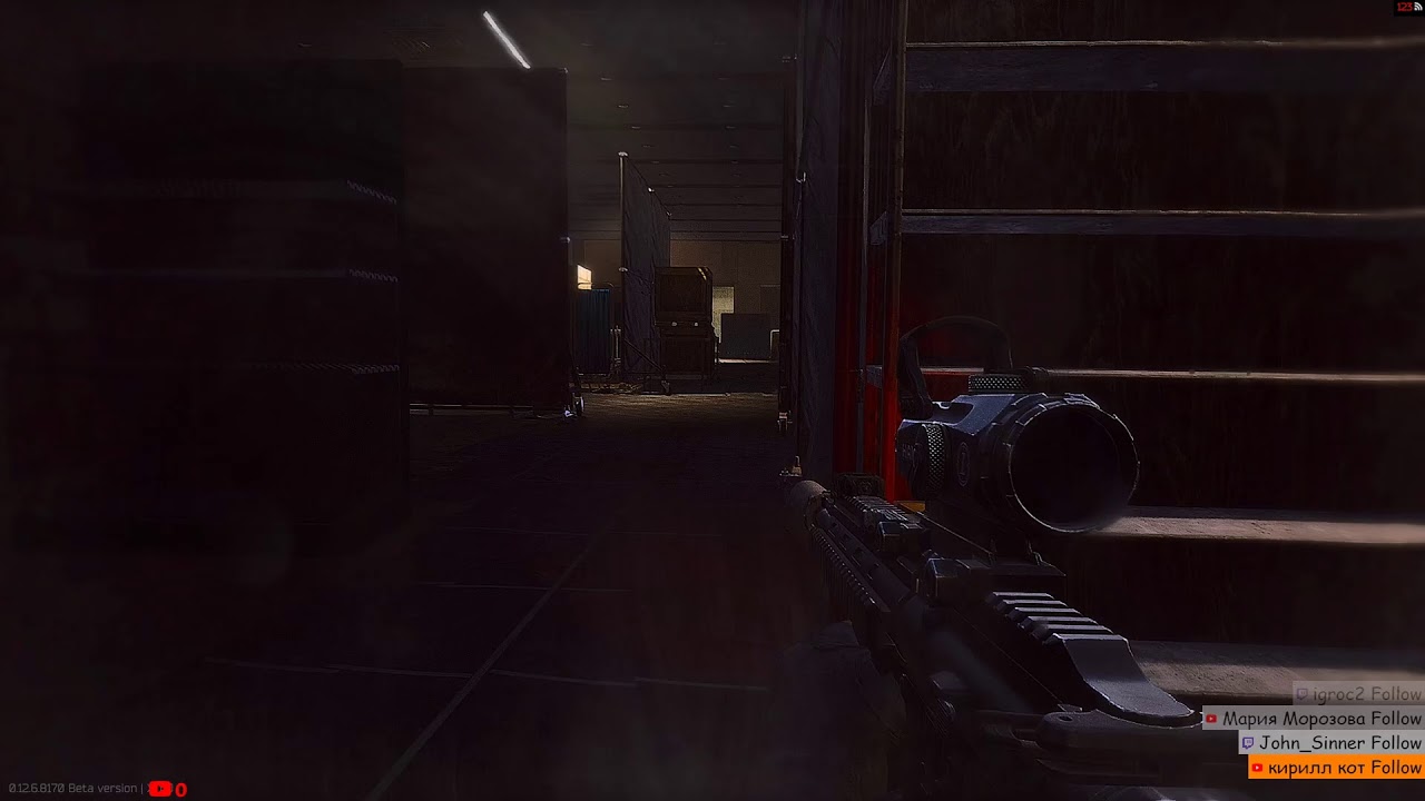 Стрелок от бога.EFT patch 0.12.6