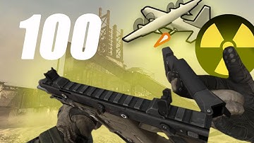 100 KILLS on RUST MW2!!