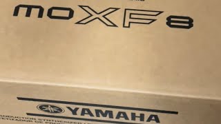 YAMAHA MOXF8 Unboxing #Yamaha #moxf8 #unboxing #osepiano #keyboard #workstation #synthesizer