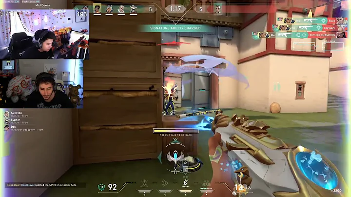 Subroza & Teammates React to s0m’s INSANE 1-Bullet Collat Clutch and Crazy ACE in Ranked