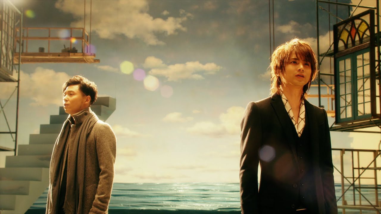 KinKi Kids「変わったかたちの石」Music Video - YouTube