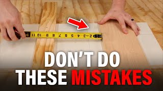 Top 5 Woodworking Mistakes to Avoid for Flawless Creations