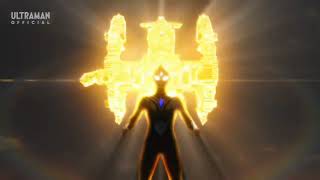 Ultraman Trigger Truth Type Defeat Megalothor 2nd form