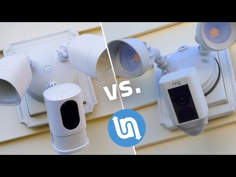 Ring Floodlight camera vs eufy Floodlight review - wireless and no subscription fees FTW