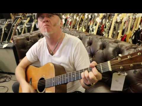 Guitar Close Up - 1941 Martin D-18 $18,900