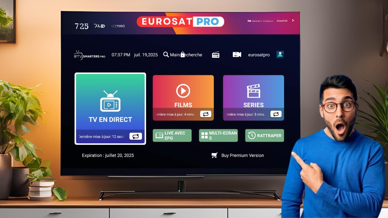 2025 : Installation & Configuration de IPTV Smarters Pro – Guide ...