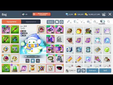 MapleStory M Arcane Umbra Exaltation and Exalt 70 Strategy