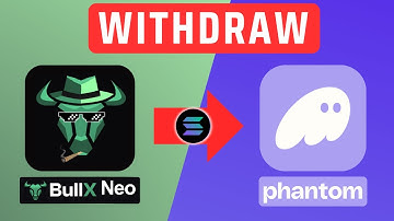 How To Withdraw Solana From BullX NEO To Phantom Wallet