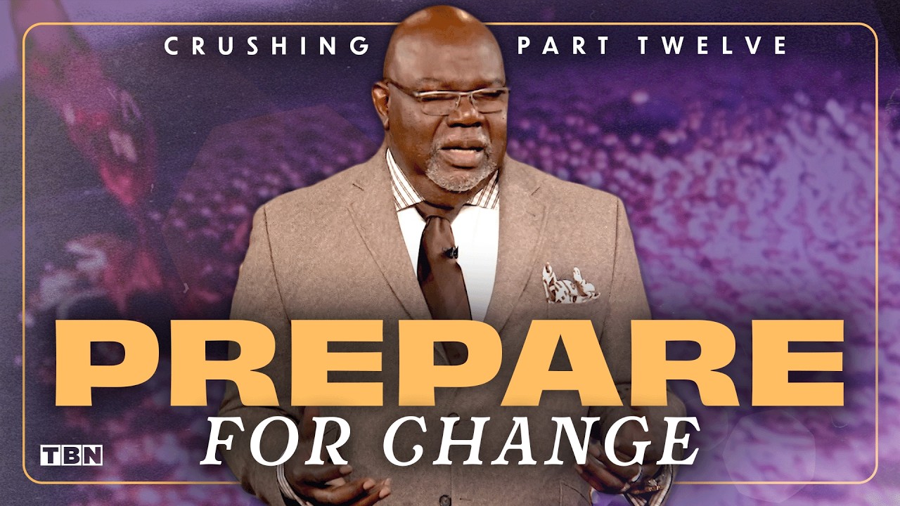 Don't Give Up on the Dream God Gave You | T.D. Jakes