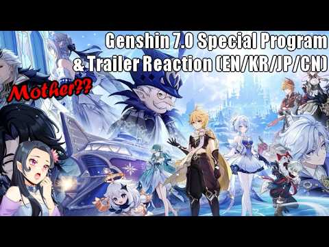 The Tsaritsa is Mother "Everwinter Without Mercy" | Genshin Impact 7.0 Special Program & Trailer