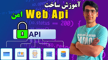 آموزش ساخت Web API امن با ASP.NET Core | آموزش JWT Token از صفر تا پیشرفته !