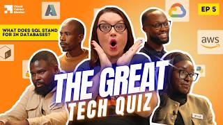 Who Will Win the £3,000 Cloud Tech Scholarship? The Great Tech Quiz Grand Finale!