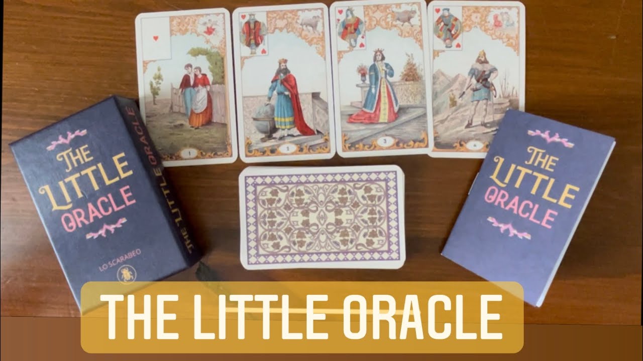 Little Bug Oracle The Little Oracle | Full Flip Through - YouTube