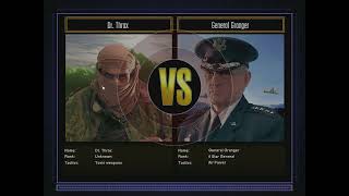 Command & Conquer: Zero Hour Mod Progen Challenge Mode Hard Dr. Thrax VS General Granger