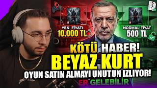 Eray - OYUN SATIN ALMAYI UNUTUN İZLİYOR! ‪@BeyazKurt