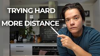 Why Trying Harder Makes Avoidant People Pull Away