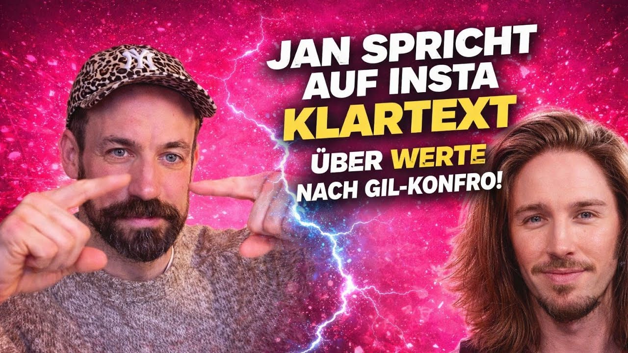 Jan Köppen spricht KLARTEXT auf Insta über Werte nach Gil-Konfro im Dschungelcamp Nachspiel!! IBES