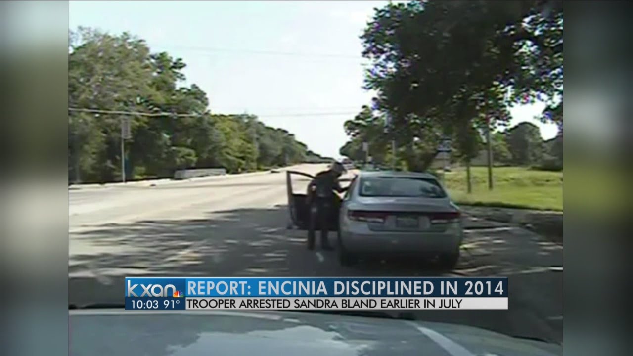 Trooper surrounding Sandra Bland death had previous discipline problem