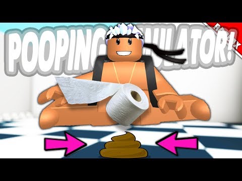 Pooping Simulator In Roblox Poop Simulator Nasty Youtube