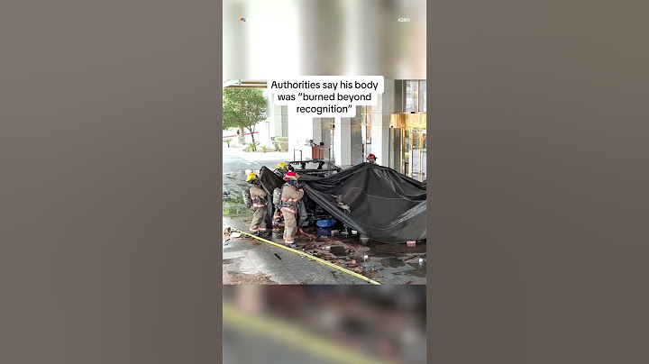 Man who died in Cybertruck blast outside Trump hotel was U.S. Army soldier