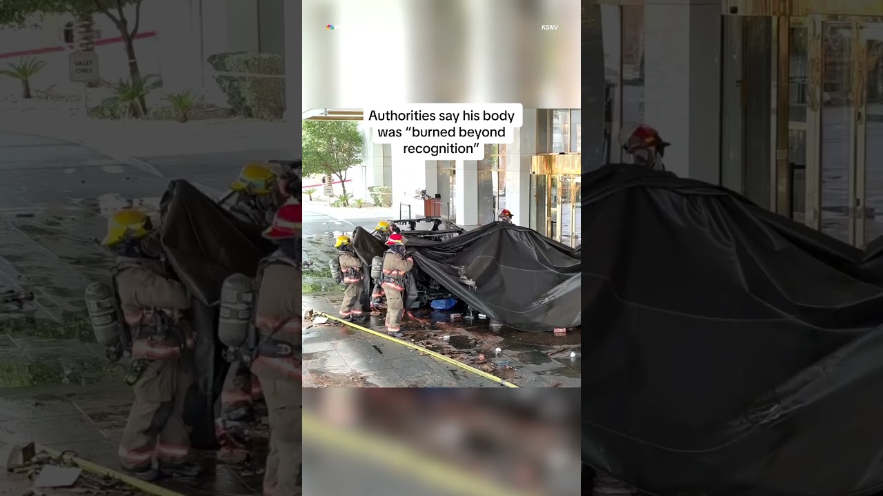 Man who died in Cybertruck blast outside Trump hotel was U.S. Army soldier