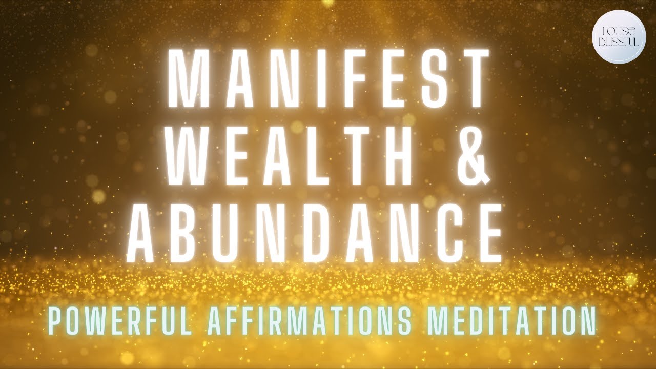 Abundance Meditation to Manifest Wealth  | Prosperity | Attract Money | Heal Limiting Beliefs