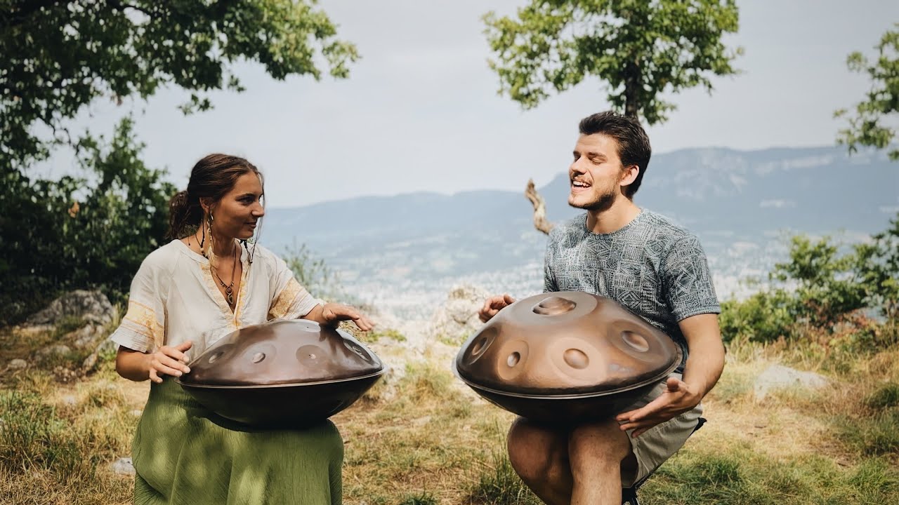 Konstantin Rössler feat. Morgane - Going With The Flow / Handpan Meditation