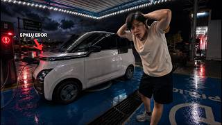 Aku Nekad Nyetir ke Jogja Pake Mobil Listrik!