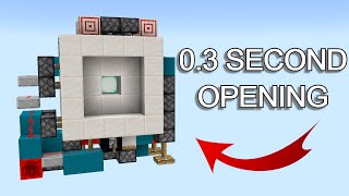 [Tutorial] Tiny and Fast 3x3 Vault Door (0.3s opening)