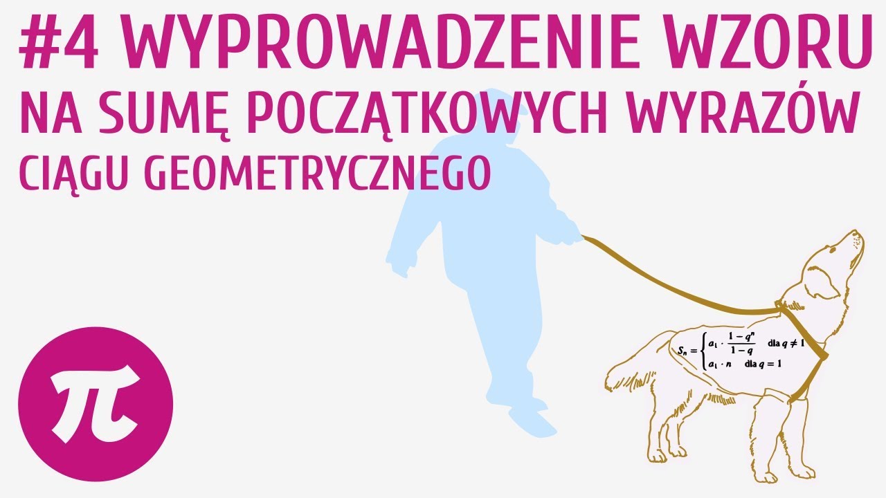 Wzór Na Sumę Wyrazów Ciągu Geometrycznego