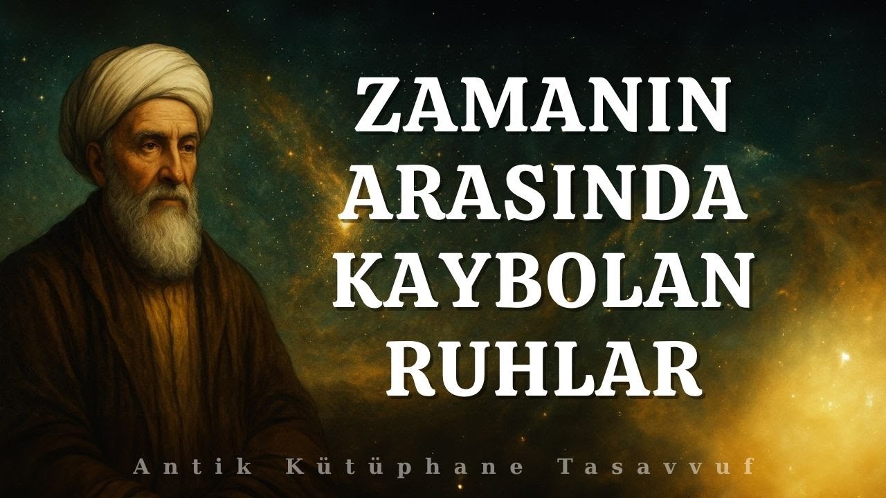 Zamanın Arasında Kaybolan Ruhlar. | İbn Arabi Hz. | Sesli Kitap