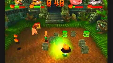 Crash bash - Walkthrough - Adventure mode 200% - part 43