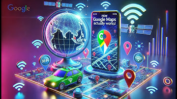 How Google Maps Works: The SURPRISING Tech Behind Your Daily Commute | Tech Explained