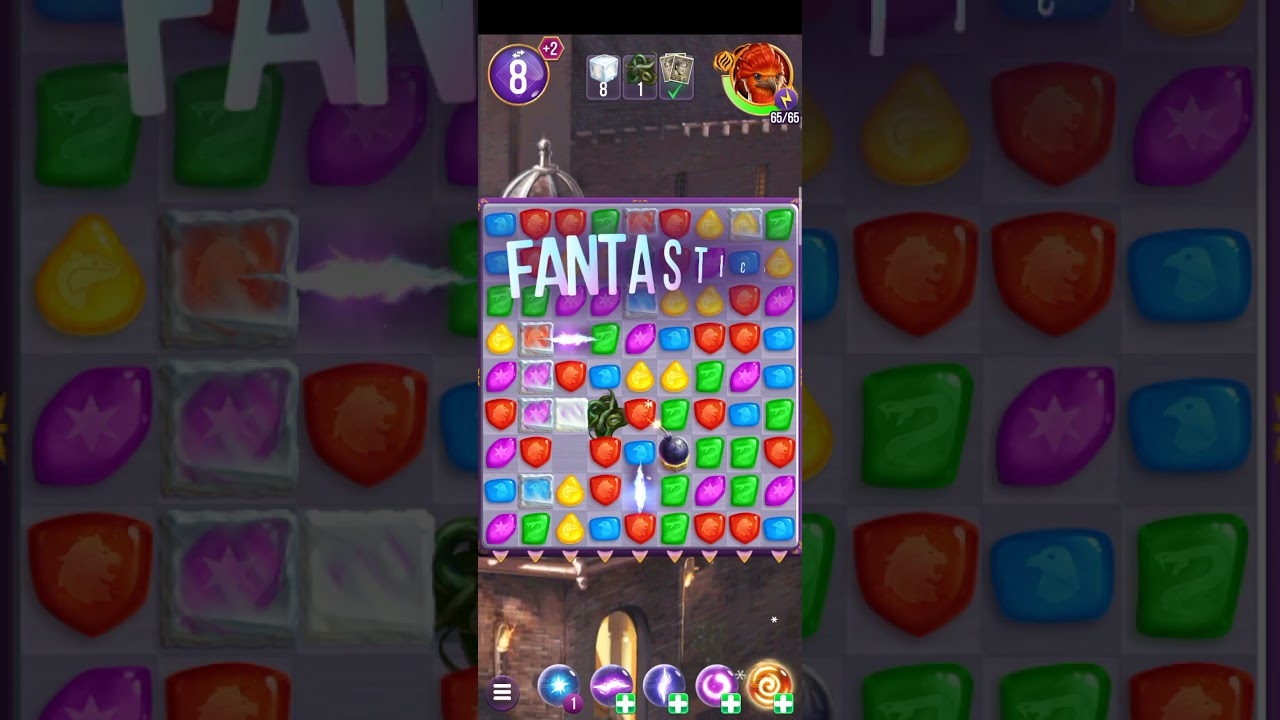 Harry Potter: Puzzles & Spells level 1091 no boosters