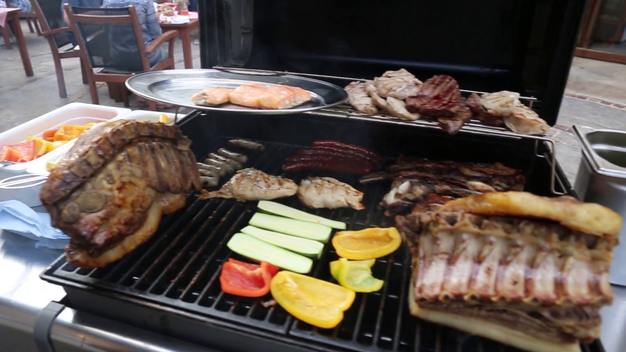 Grillabend Hotel Zugspitze