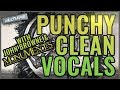 Dial in powerful + punchy clean vocals w/ John Browne of Monuments