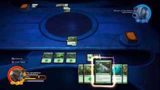 Magic 2014 - Multiplayer, Hunter's Strength vs Chant of the Mul Daya