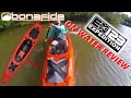 Bonafide Kayaks EX123 "On Water Review"