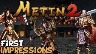 Metin2 First Impressions "Is It Worth Playing?" screenshot 1