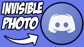 How To Make Your Discord Profile Picture Invisible ✅| Invisible Profile Picture Discord | 2020