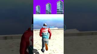Indian bikes driving 3D Game 🎮Franklin high jump in floor 💥GTA 5🎮 IBD3D Gameplay#indinbikedrive