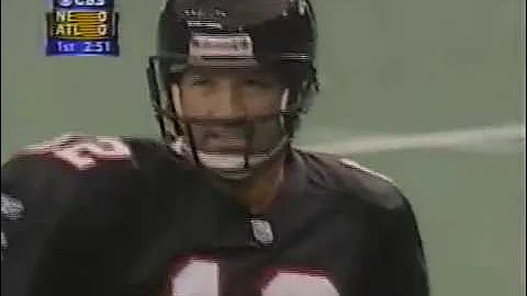 2001 Patriots @ Falcons