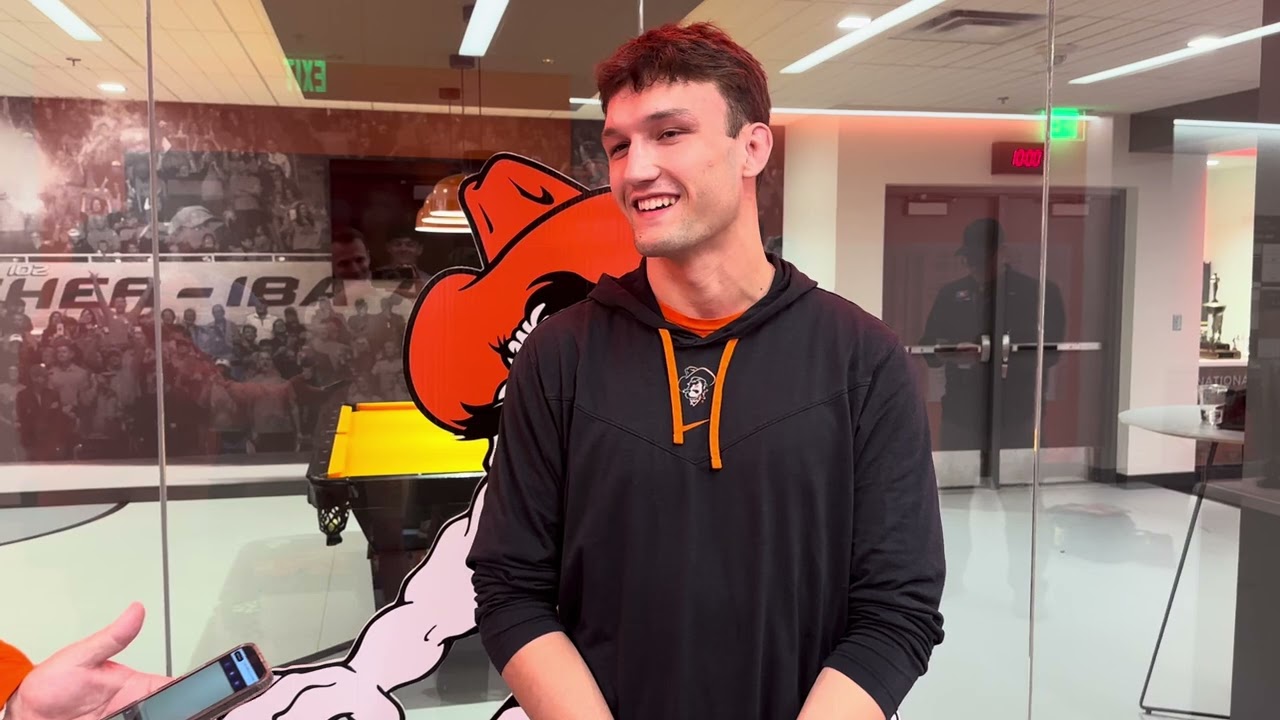 Тревор Доппс общается со СМИ — 13 февраля 2026 года