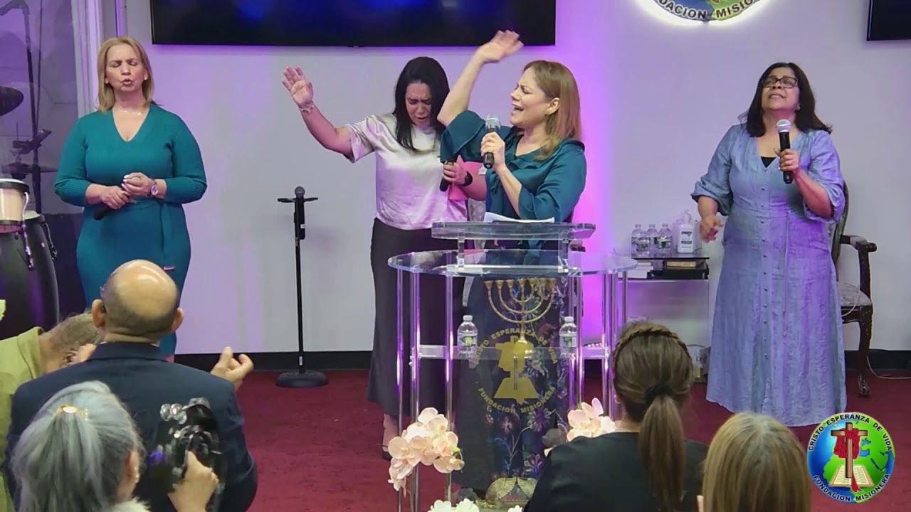 CULTO DIRIGIDO POR LAS DAMAS' ALABANZAS 3/6/26